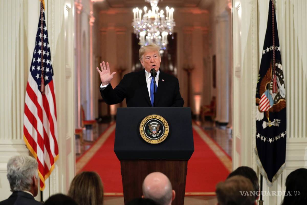 Amenaza Trump que si los demócratas lo investigan, el &quot;Gobierno se paralizará&quot;