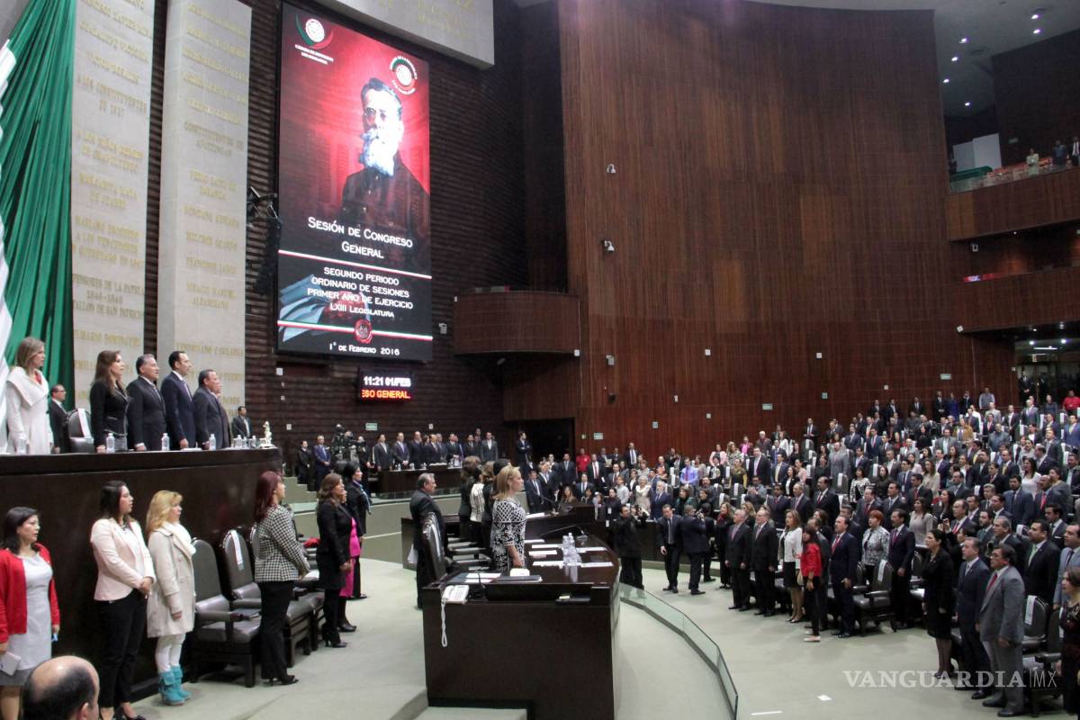 Tiene Congreso 3 meses para cumplir su agenda