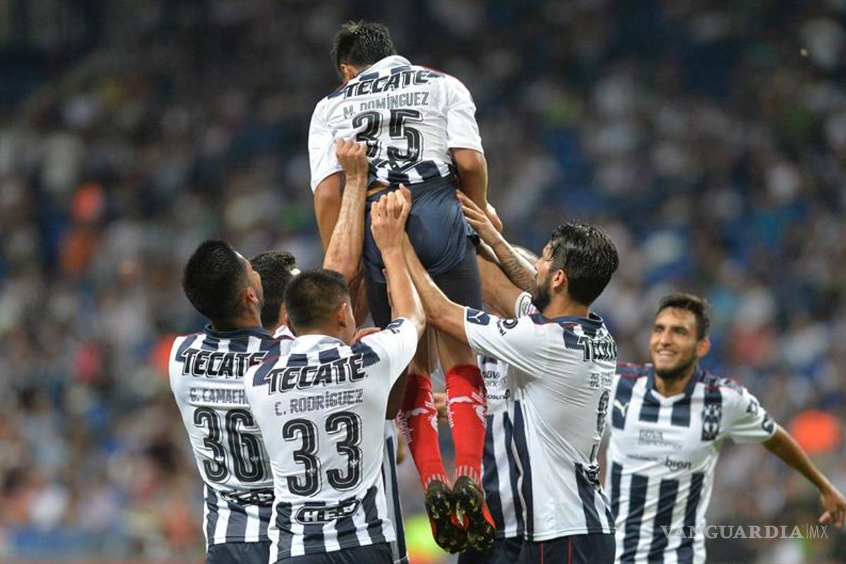 $!'Bien chaparro muy bien cabrón': Así felicitó Aldo de Nigris al saltillense Misael Domínguez (video)