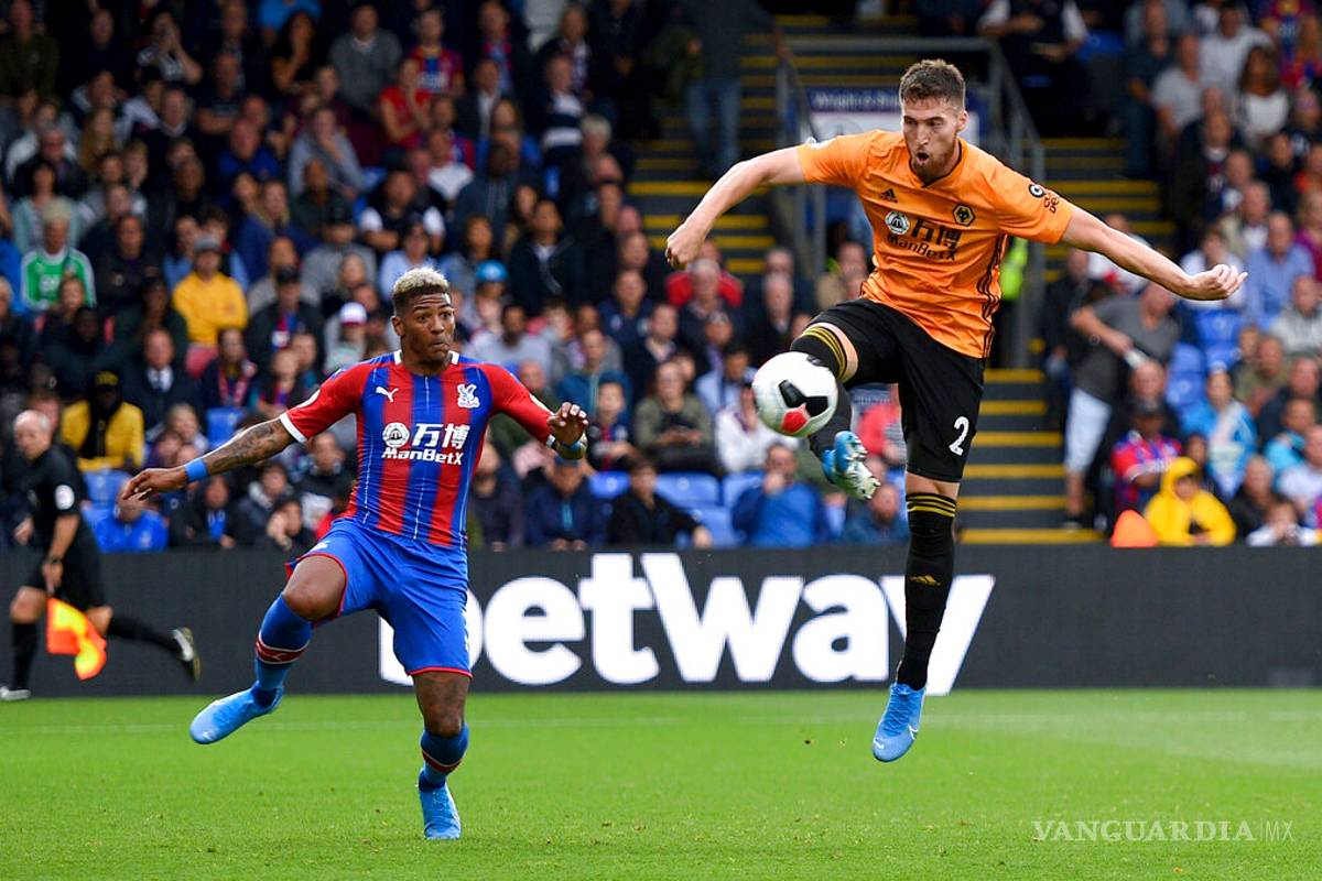 Wolverhampton sufre para empatarle al Crystal Palace