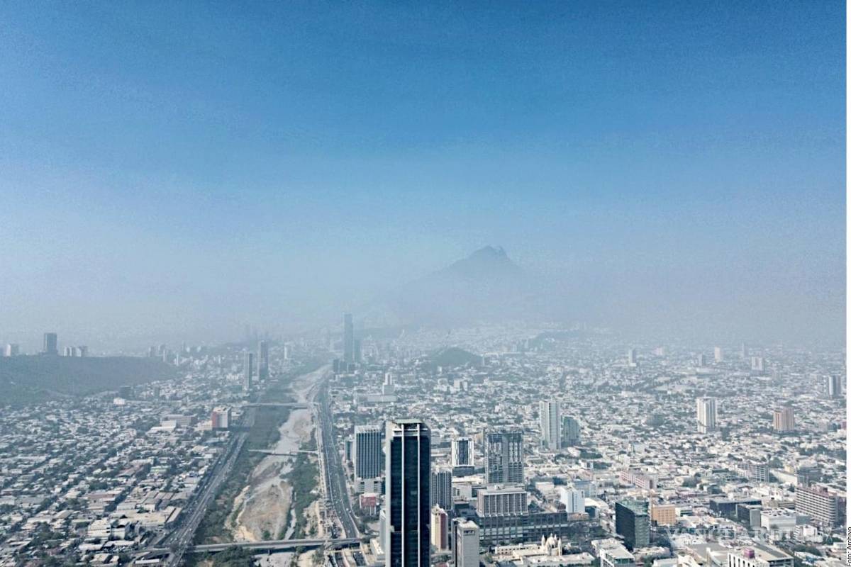 Es Nuevo León ‘top 5’ de muertes por aire sucio