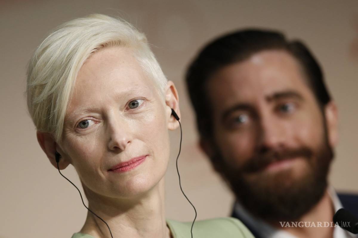 &quot;Hay sitio para todos”, le responde Tilda Swinton a Pedro Almodóvar