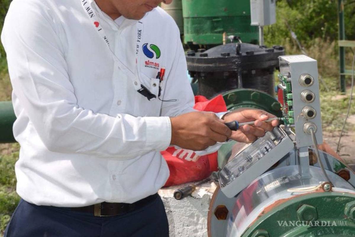 SIMAS cancela cortes de agua en Monclova y Frontera durante abril