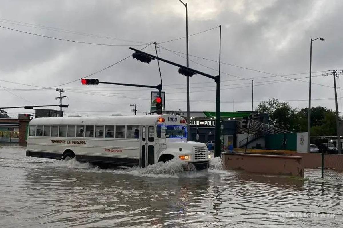 ‘Francine’ dejó bajó el agua a Matamoros, Tamaulipas; reportan daños en 200 colonias