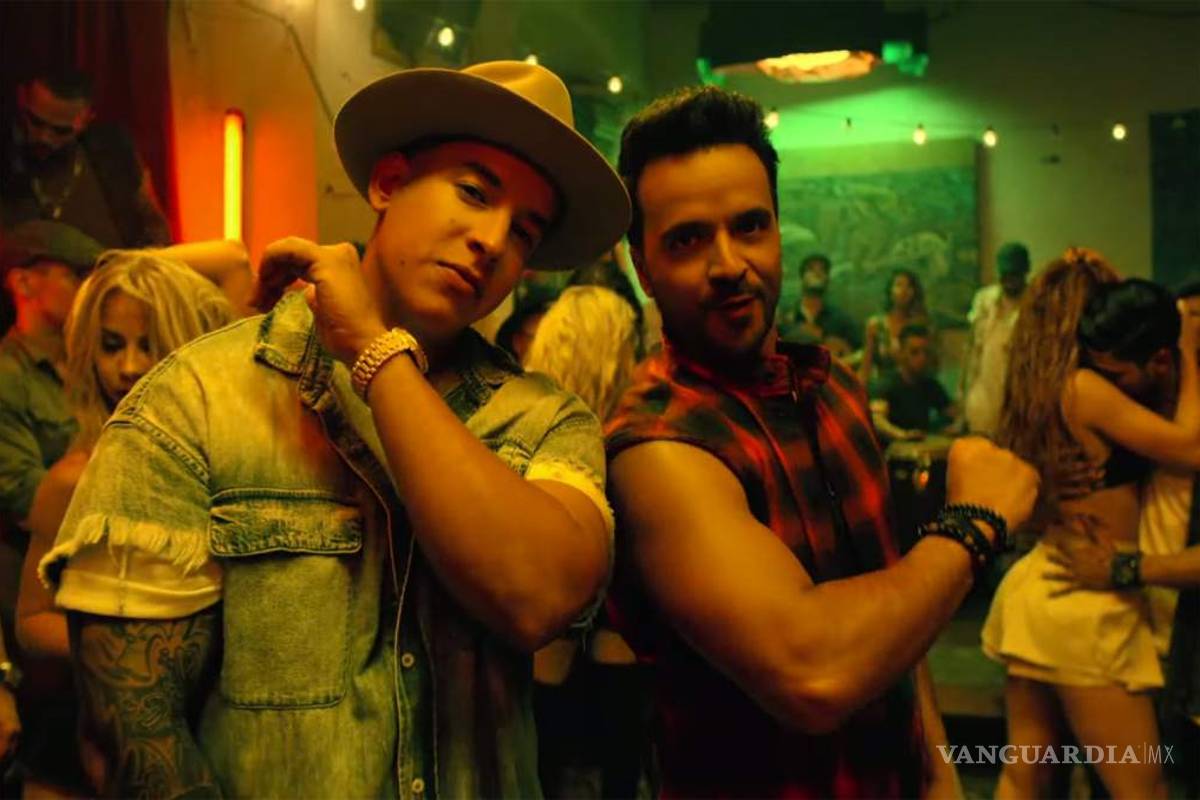 Luis Fonsi y Daddy Yankee hacen historia en Reino Unido con “Despacito”