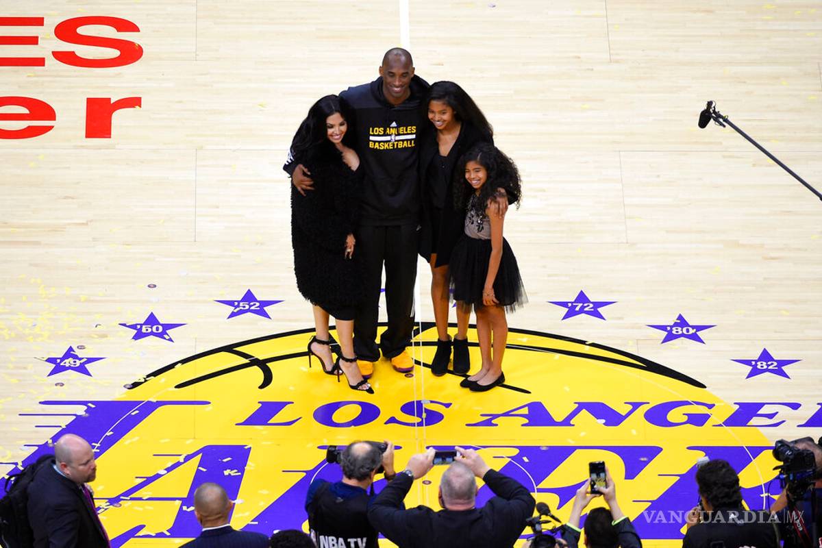 La emotiva carta de Vanessa Bryant a un año de la muerte de Kobe