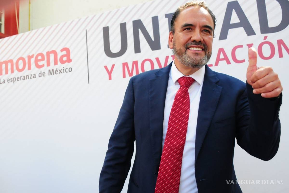 Juan Carlos Loera será el candidato de Morena para la gubernatura de Chihuahua