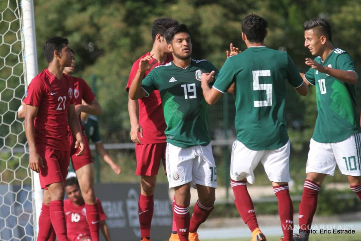 El coahuilense Eduardo Aguirre busca ser el máximo goleador histórico mexicano en el Esperanzas de Toulon