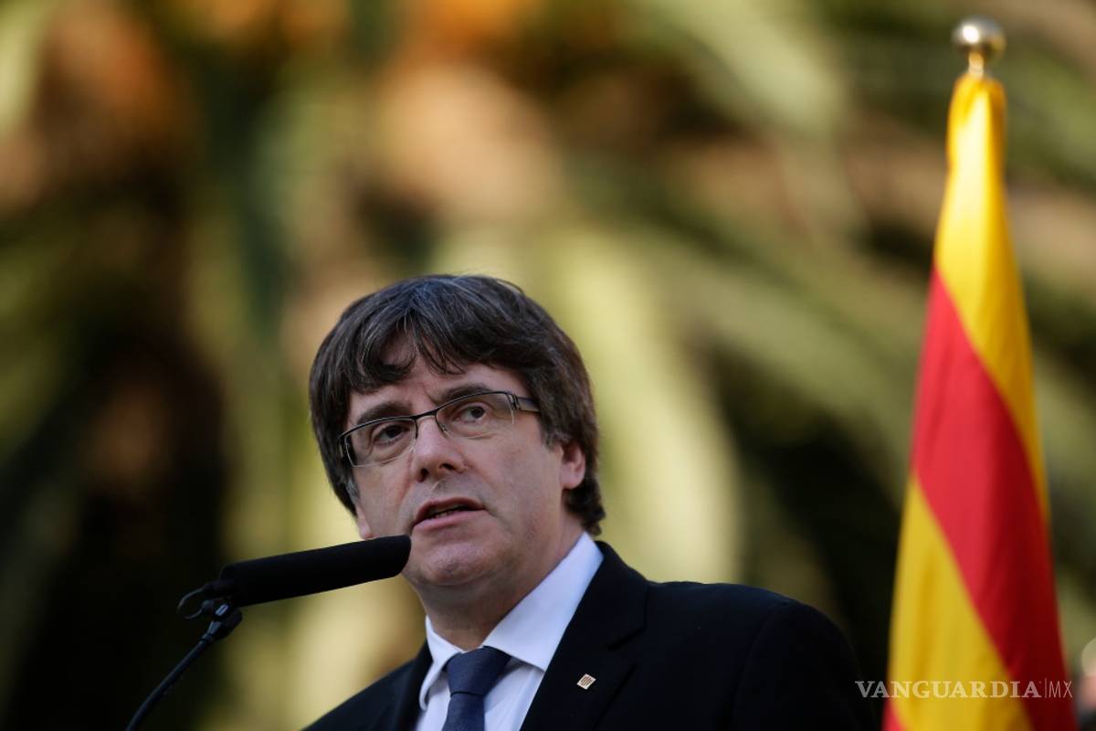 Ofrecen activistas franceses refugio a Carles Puigdemont