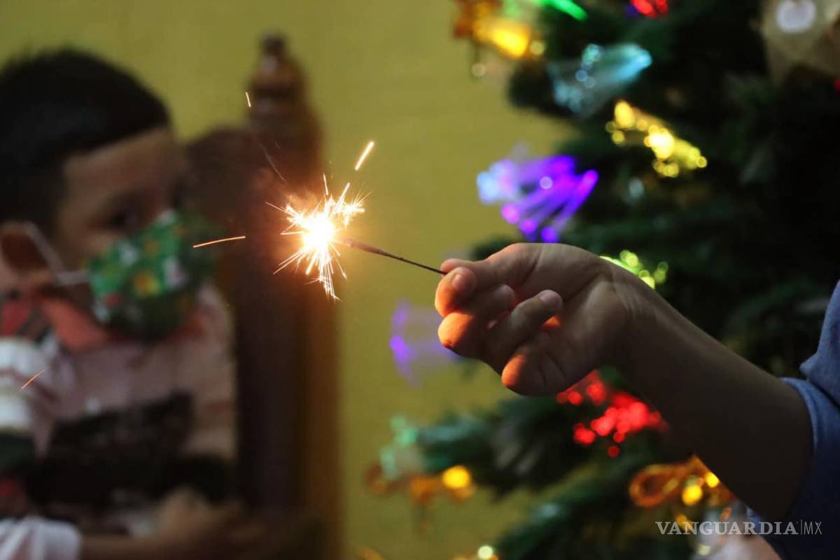 Piedras Negras: exhortan a proteger a menores en fiestas decembrinas para prevenir accidentes con pirotecnia