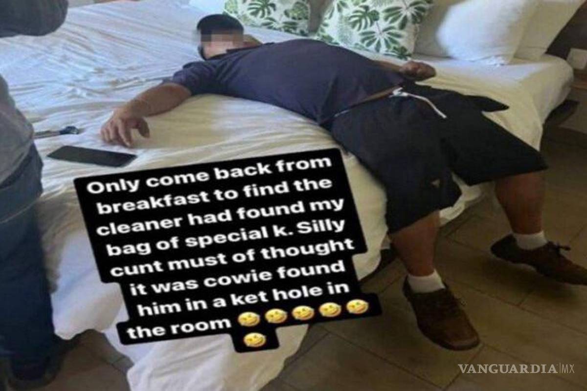 Turista en Tulum se encuentra a empleado drogado y tirado en su cama; se viraliza en redes