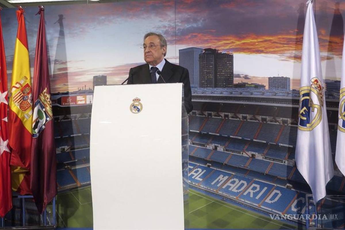 &quot;El Real Madrid vive uno de sus mejores momentos en 114 años”: Florentino Pérez