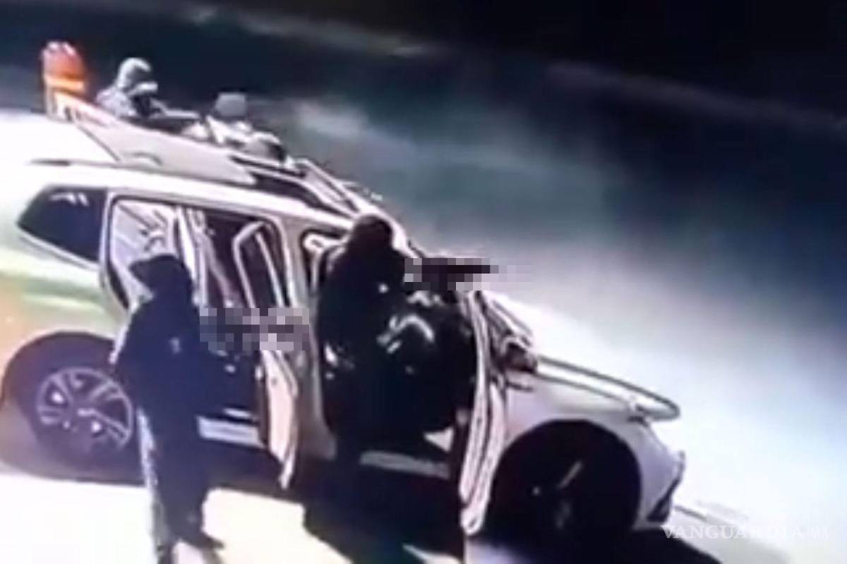 Ataque a policías de Ensenada deja un elemento sin vida y un herido (VIDEO)