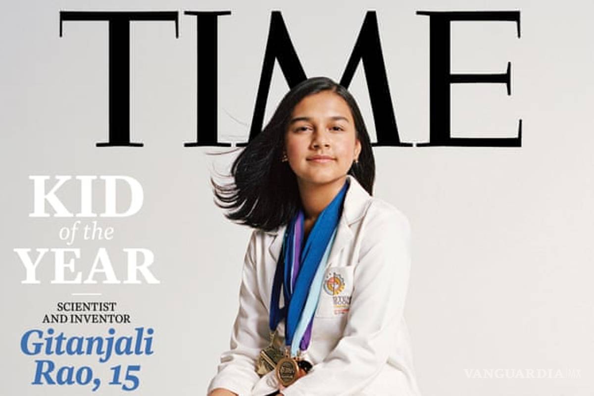 La científica Gitanjali Rao,'Niña del Año' para TIME