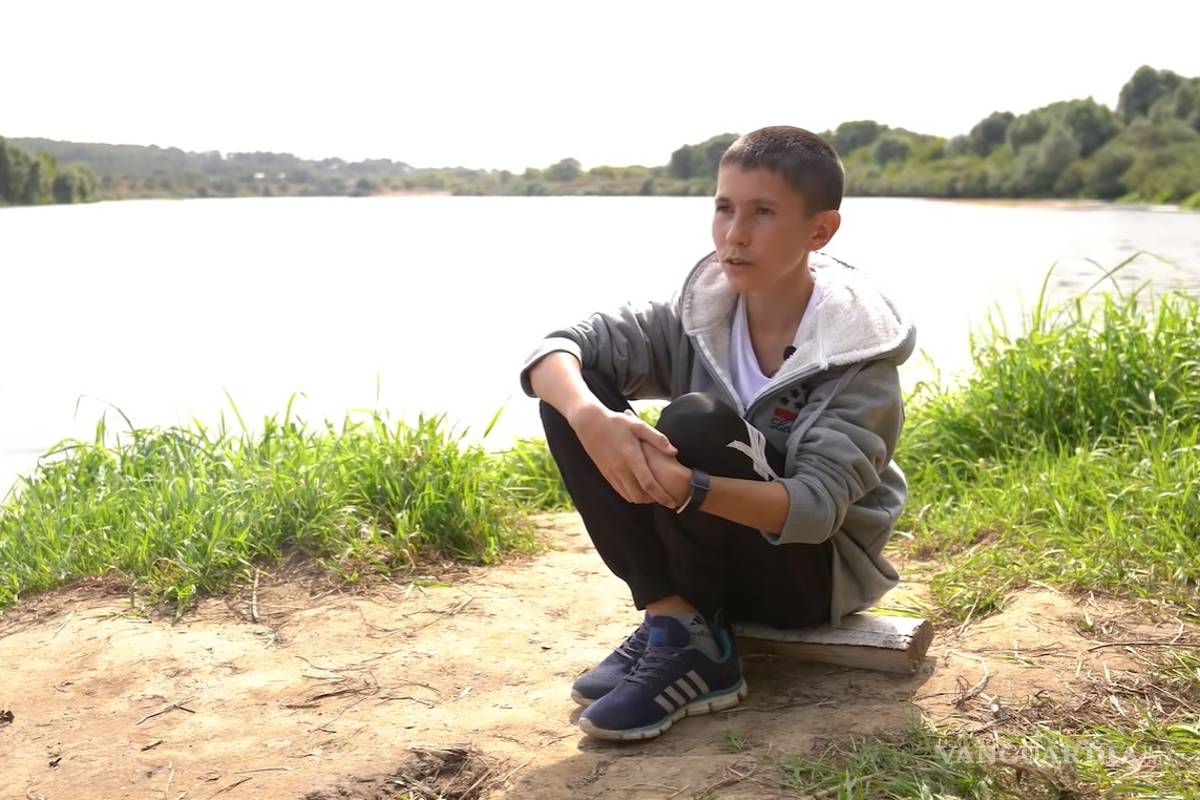 El curioso caso de Denís Vashurin: parece de 13... ¡pero tiene 32 años!