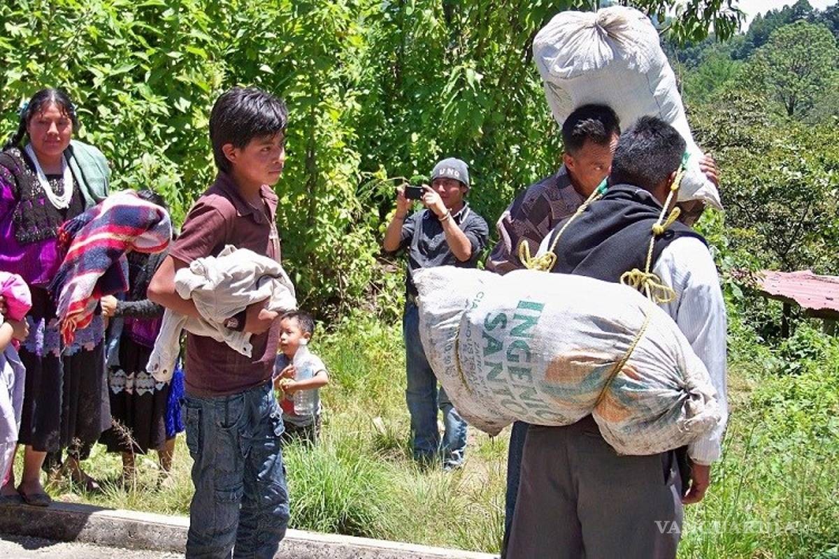 En Sinaloa, cerca de 35 mil desplazados por criminales