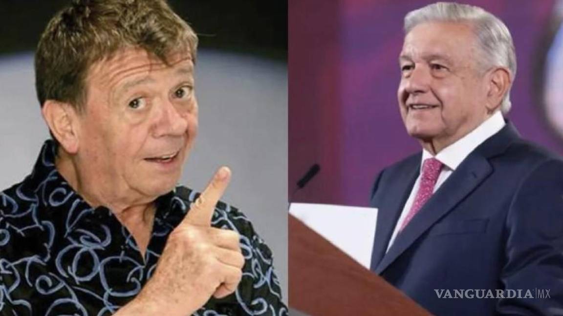 Lamentan AMLO y políticos mexicanos la muerte de Xavier López ‘Chabelo’