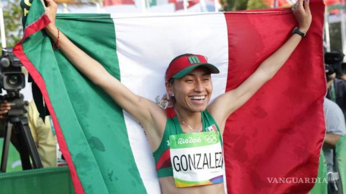 Lupita González gana el Race Walking Challenge 2016