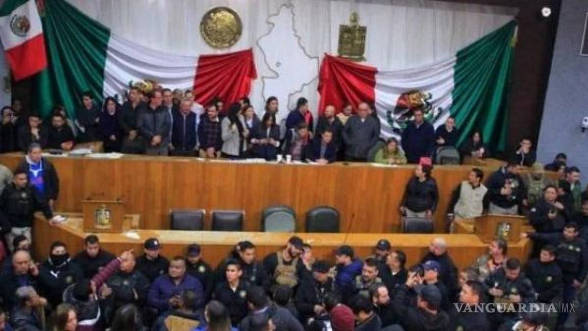 Catorce vinculados a proceso por irrumpir en el Congreso de Nuevo León, en 2023