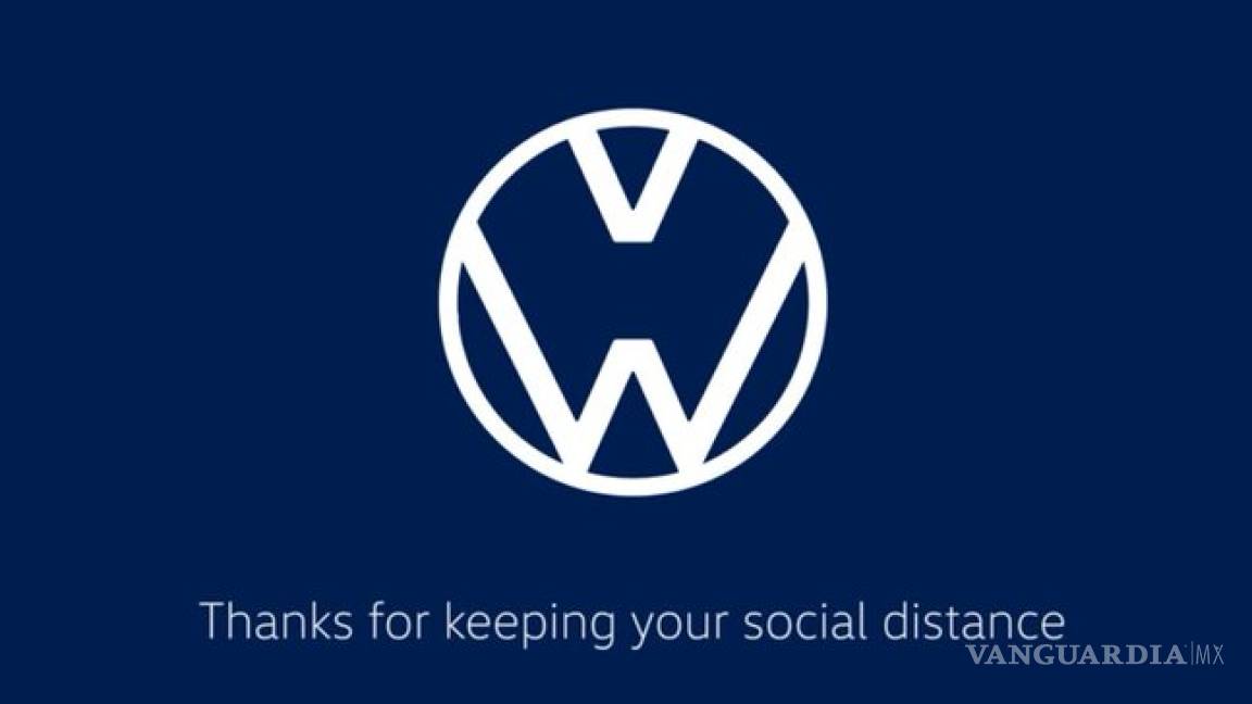 Volkswagen y Audi separan sus logos para promover distanciamiento