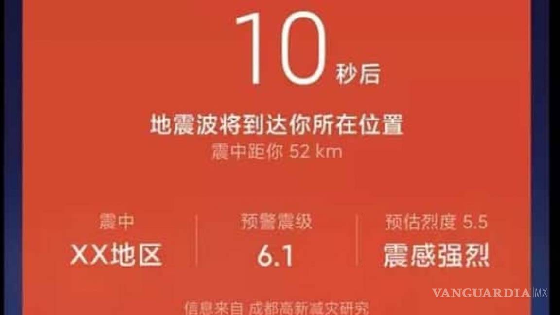 $!Xiaomi planea incluir alerta de sismos en sus productos