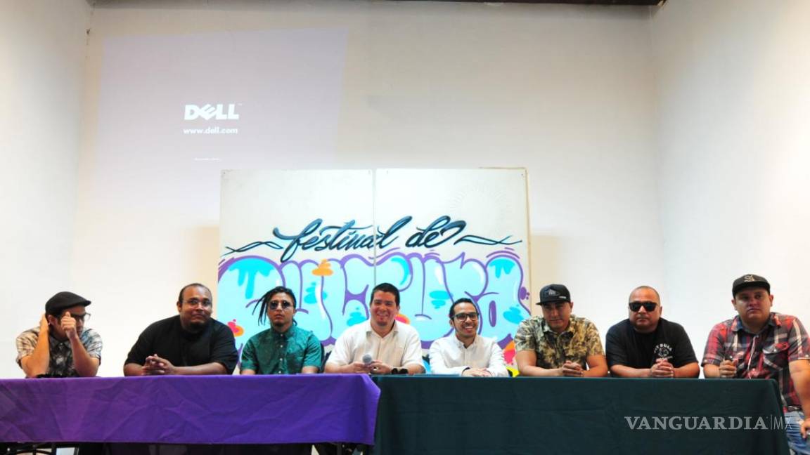 Presentan Festival de Cultura Urbana en Monclova