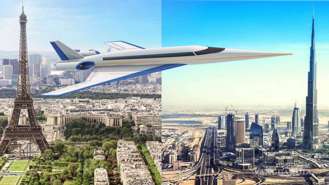 $!Despegan de nuevo los aviones “supersónicos”