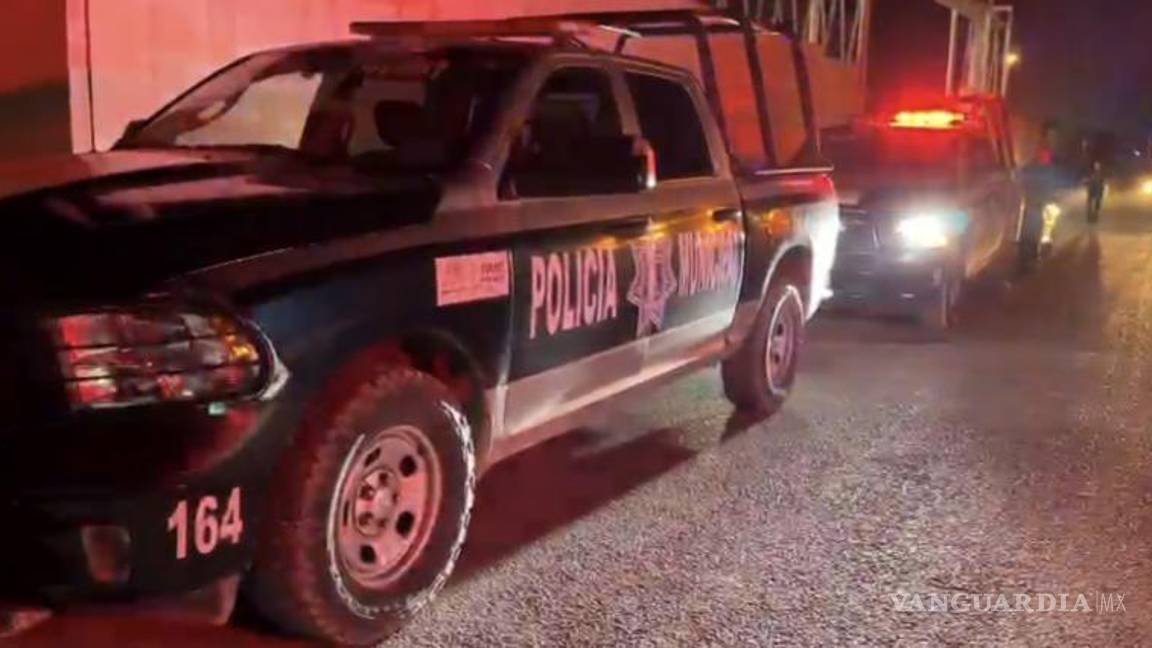 $!Los sospechosos amagaron al vigilante y pretendían ingresar a una empresa contigua para continuar el robo.