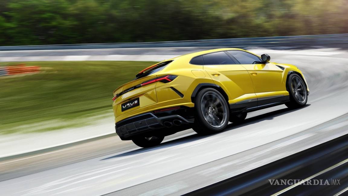 $!Lamborghini Urus, el SUV más poderoso, 641 hp para conquistar lo que sea