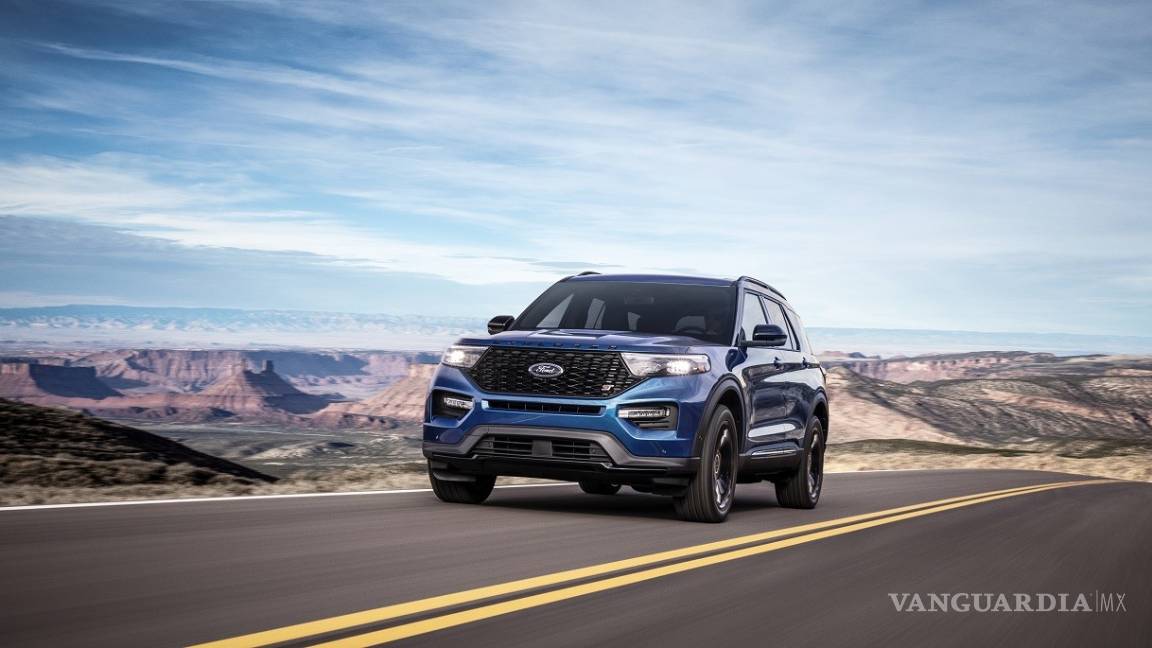 $!El nuevo Ford Explorer tendrá versiones ST e Hybrid