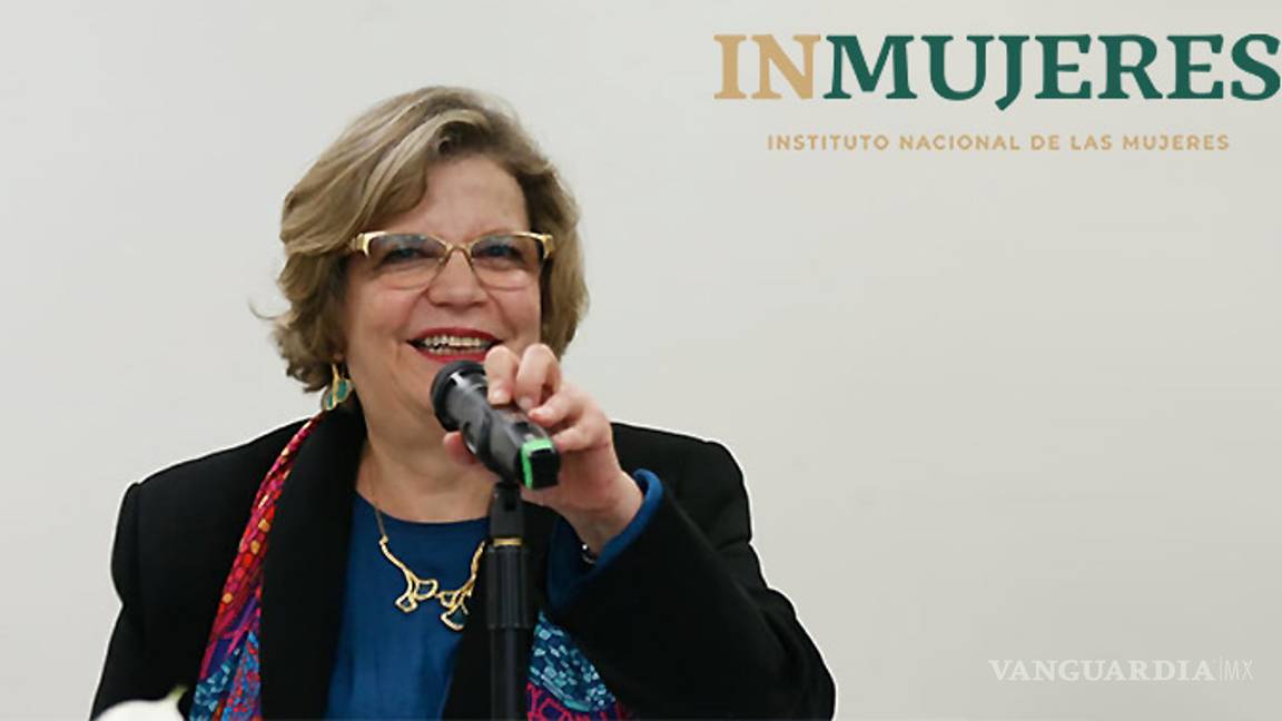 $!Le reprochan a AMLO no hablar de tema de mujeres en primer Informe, Inmujeres lo defiende