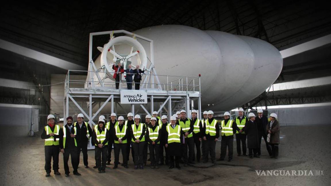 $!Airlander, la aeronave más grande y ecológica