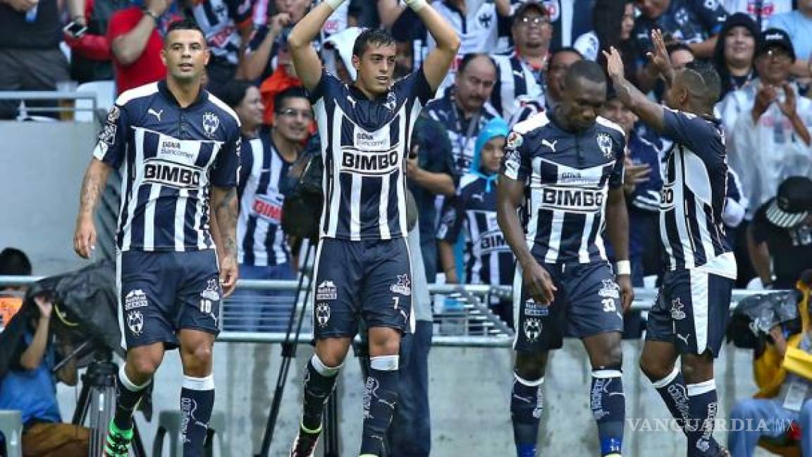 Monterrey derrota 3-­2 a Querétaro