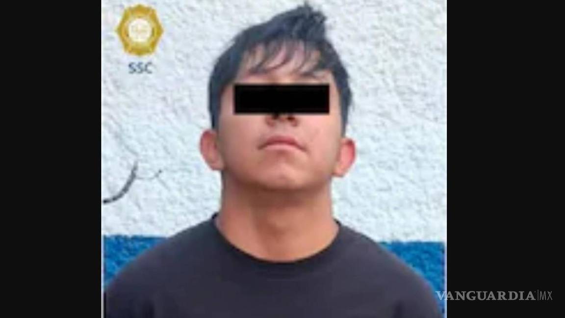 Capturan a ‘El Muela’, miembro de La Unión Tepito