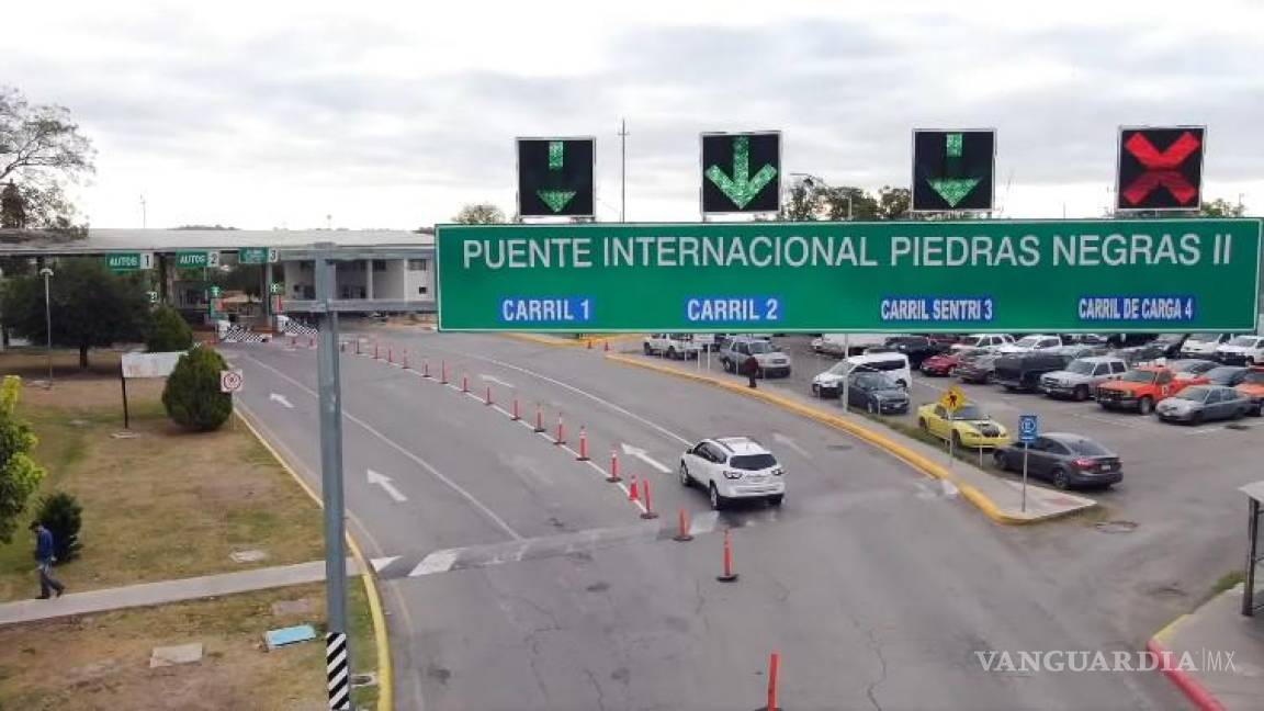 Invertirá Eagle Pass 15 mdd en ampliación de Puente Dos