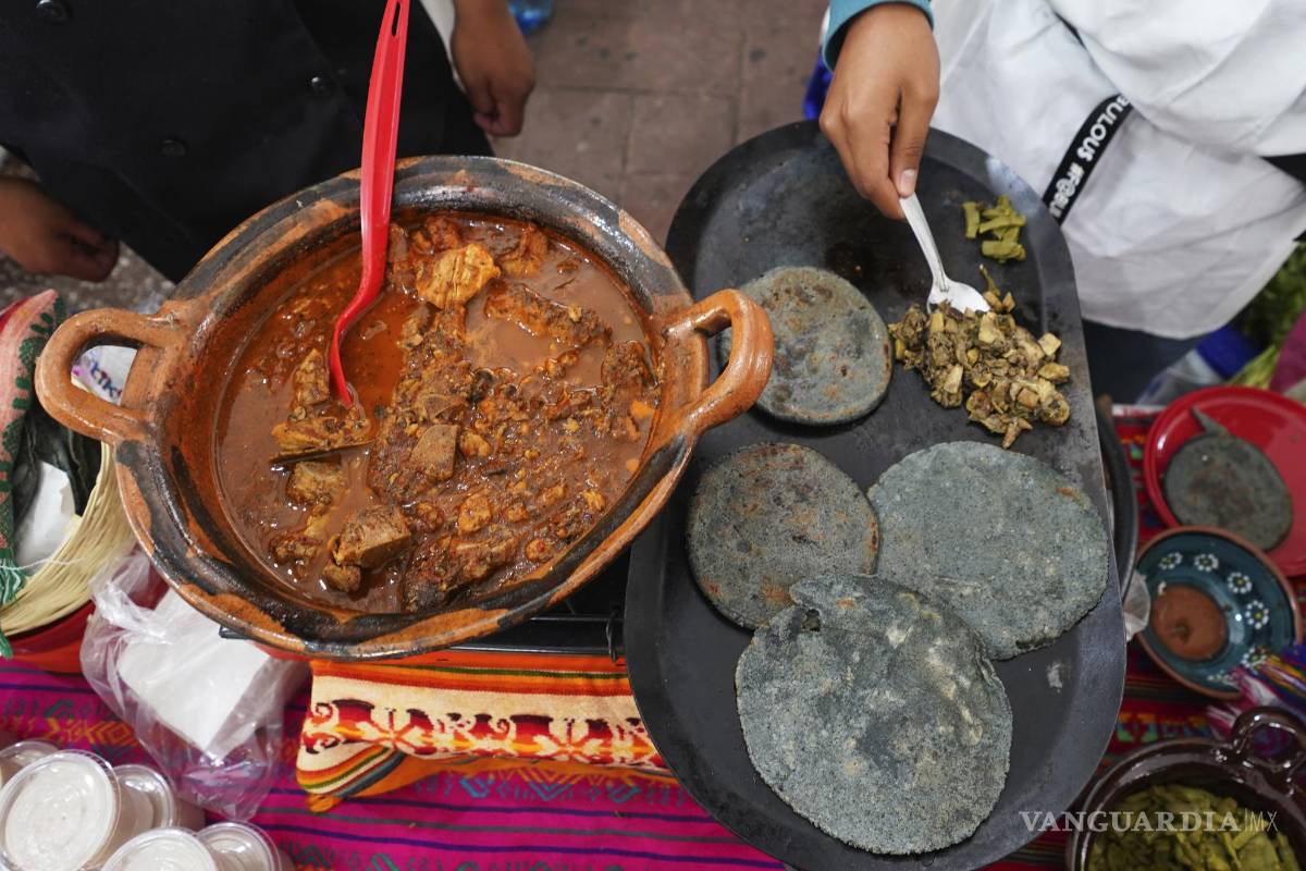 Comida prehispánica mexicana sobrevive en los tiempos modernos