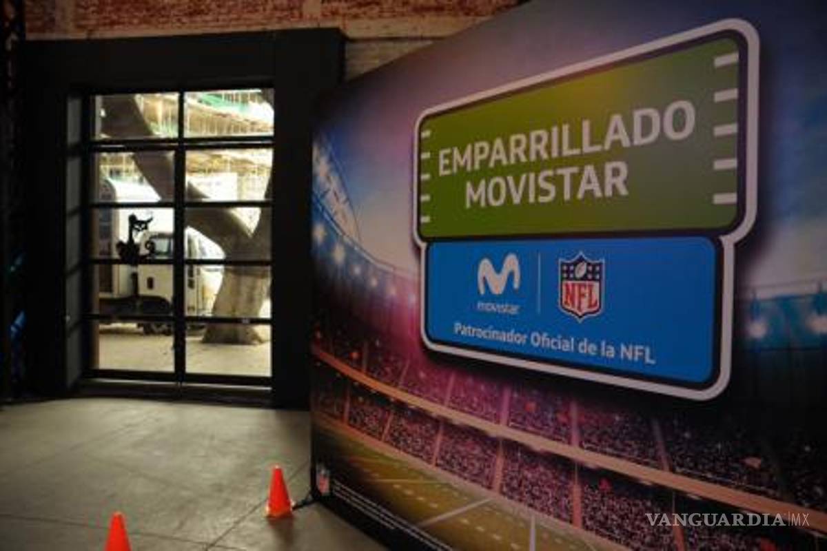 Movistar será el patrocinador oficial de la NFL en México