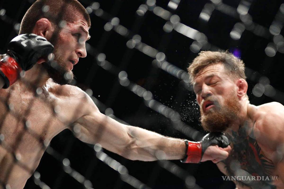 El inédito video de la agresión a Conor McGregor en la UFC