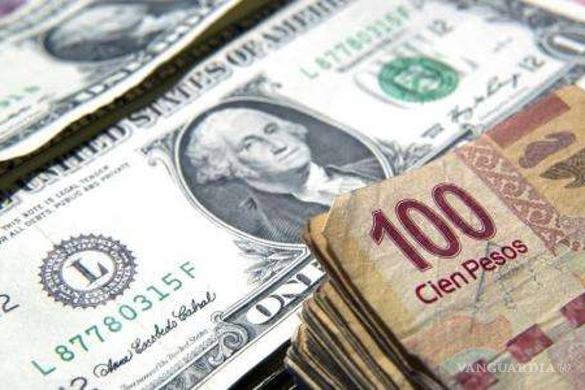 Peso ronda las 20 unidades por dólar ante pesimismo sobre el TLCAN
