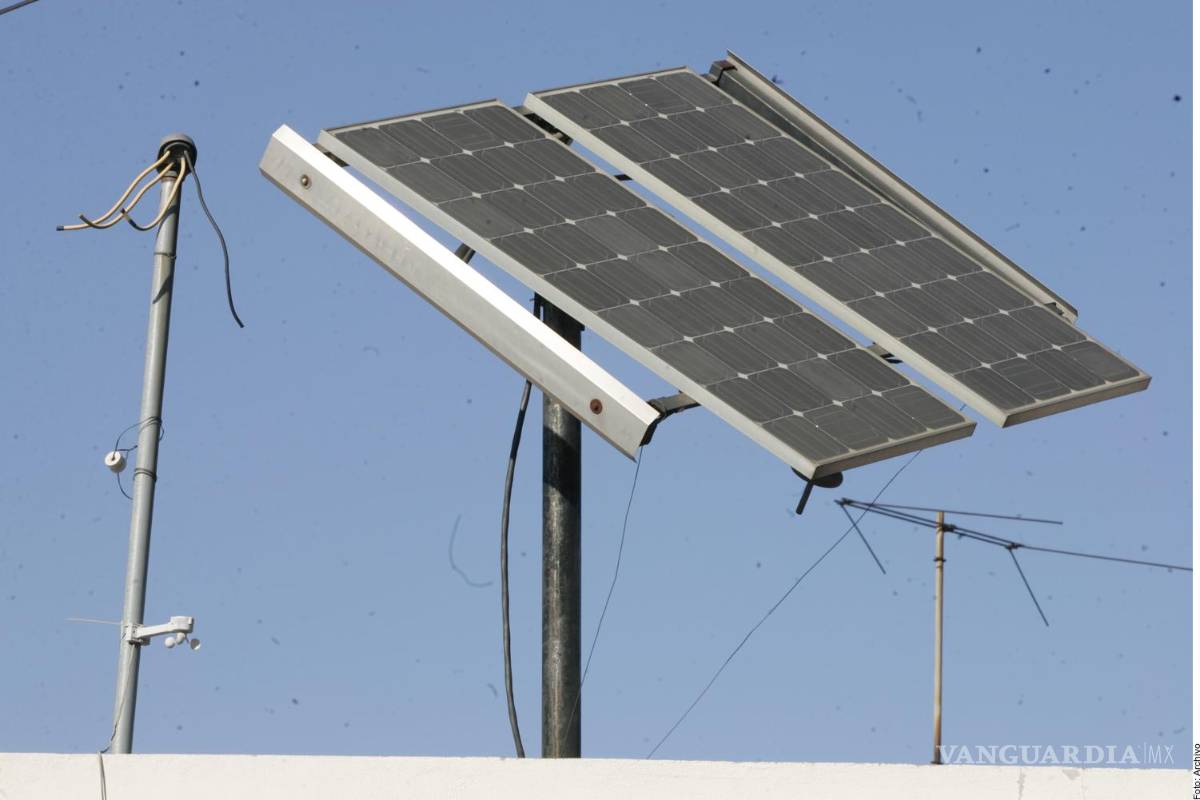 Esperan que se duplique la electricidad generada por paneles solares en techos