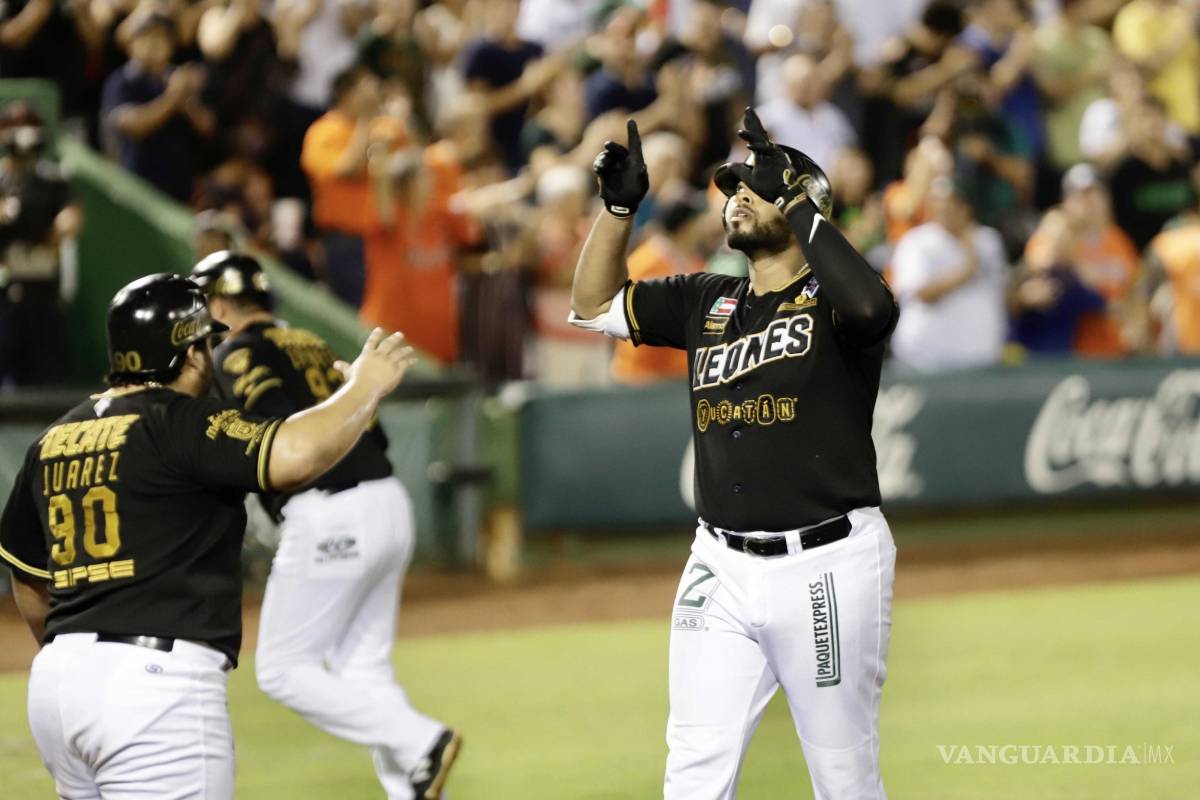 $!¡Todo se definirá en Monclova! Leones rugen con fuerza y empatan la serie