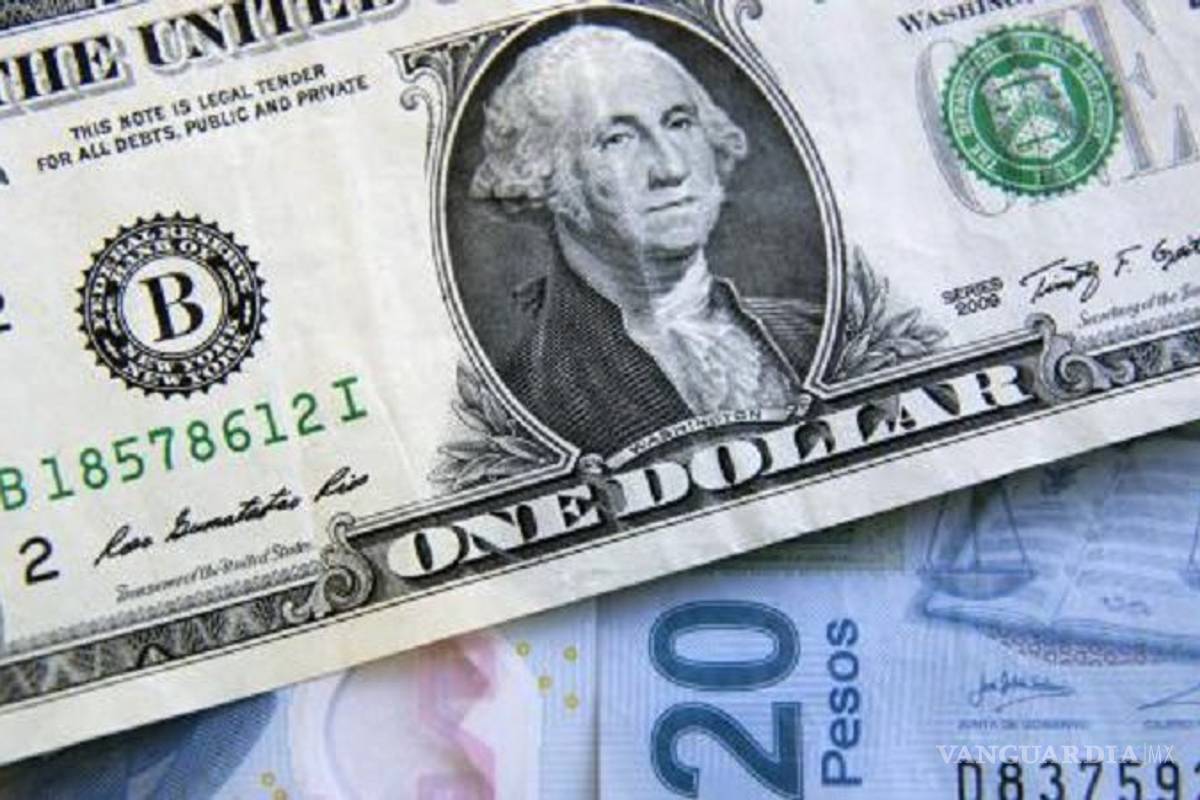 Peso retrocede desde su mejor nivel en 7 semanas; dólar, en 19.07 unidades