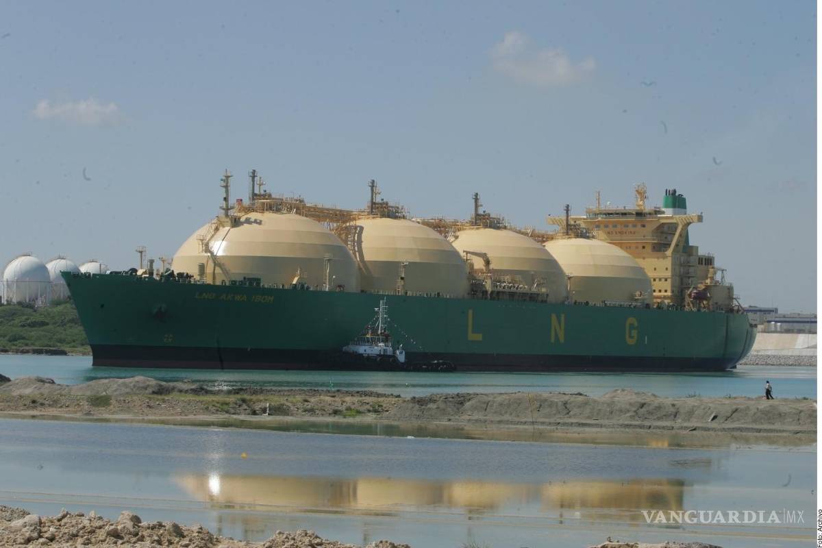 Compras de México de gas natural a EU marcan récord