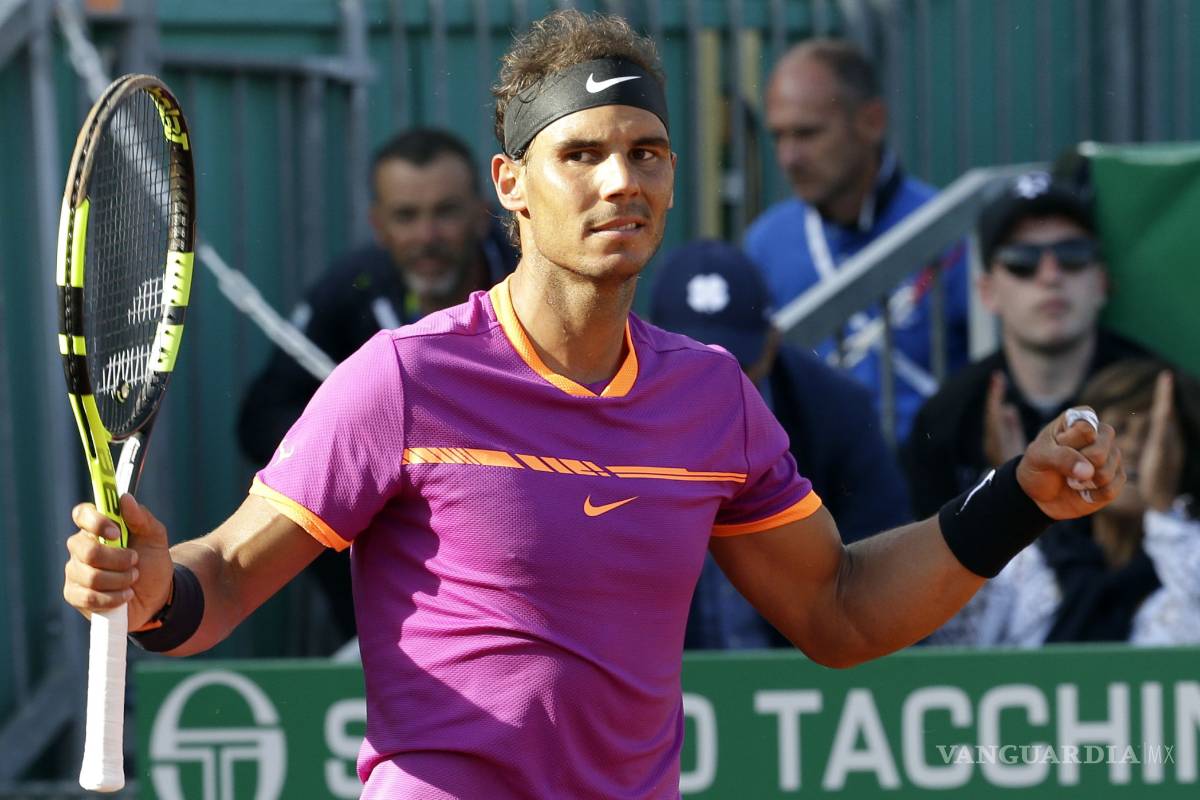 Rafa va por la décima en Mónaco ante Ramos Viñolas
