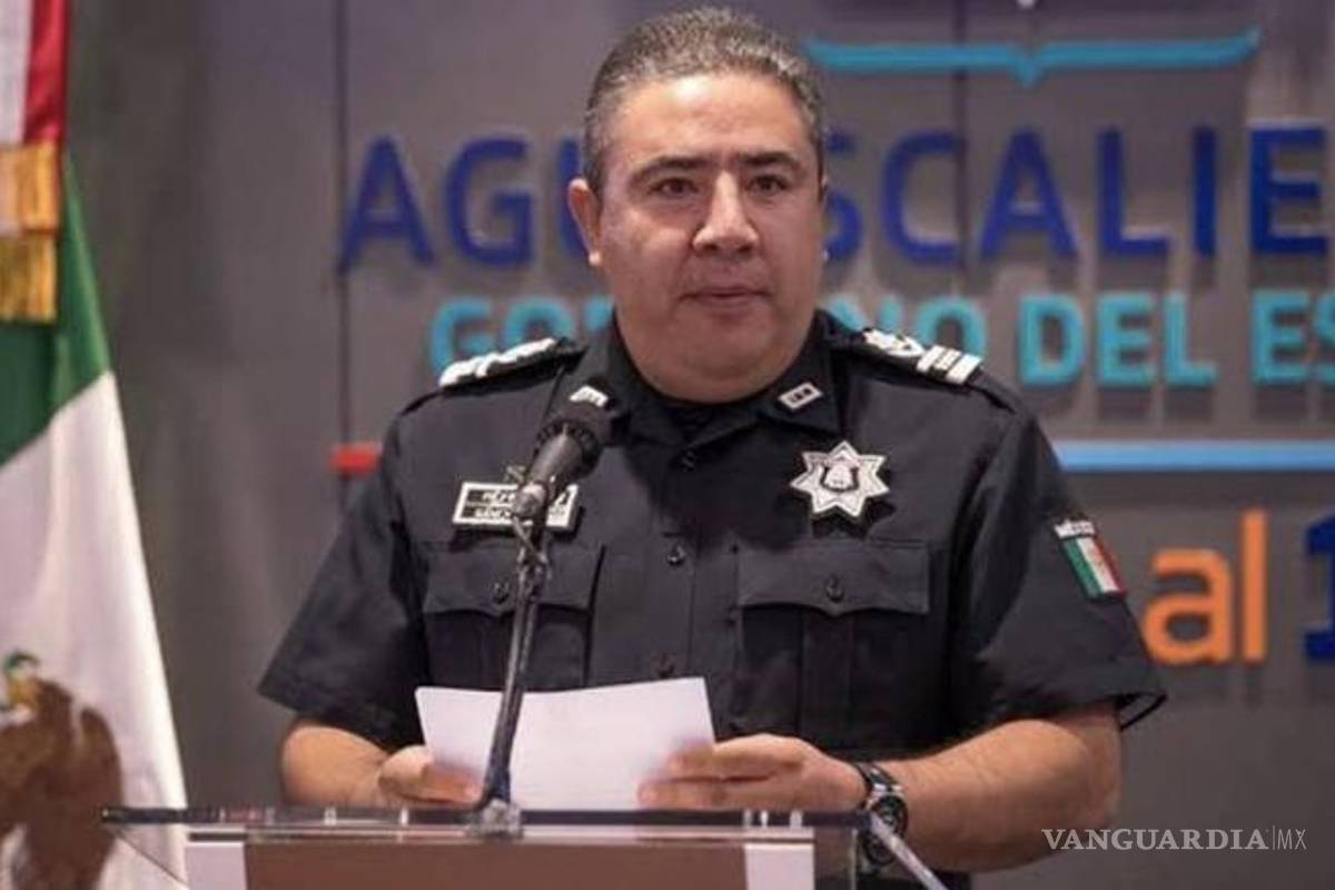 Detiene la FGR al secretario de Seguridad Pública de Aguascalientes