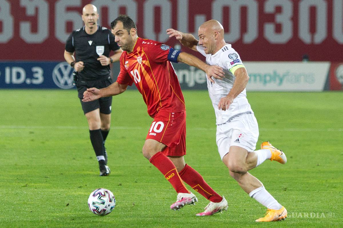 Macedonia obtiene por primera vez en su historia un boleto para entrar a la Eurocopa