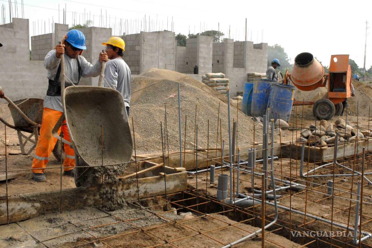 Cae construcción 15% en la Región Sureste de Coahuila: CMIC