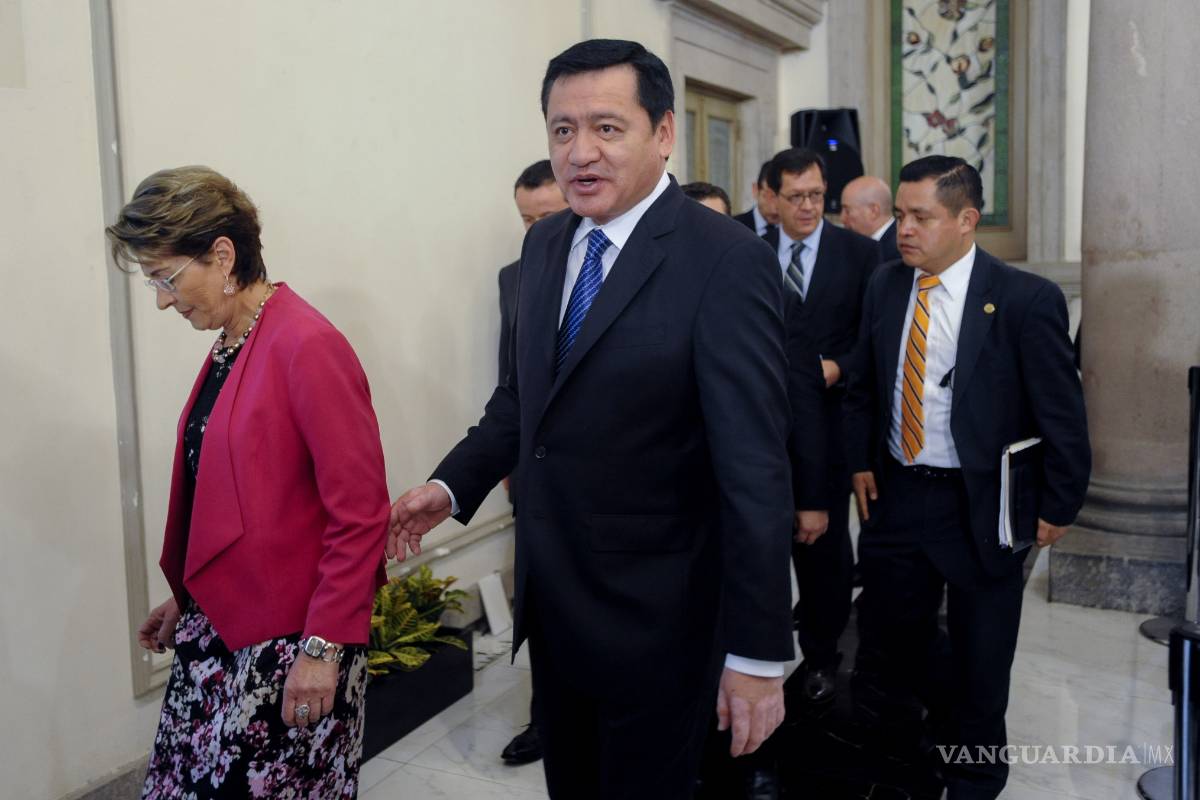 Osorio Chong supervisará preparativos en Chiapas para visita del Papa