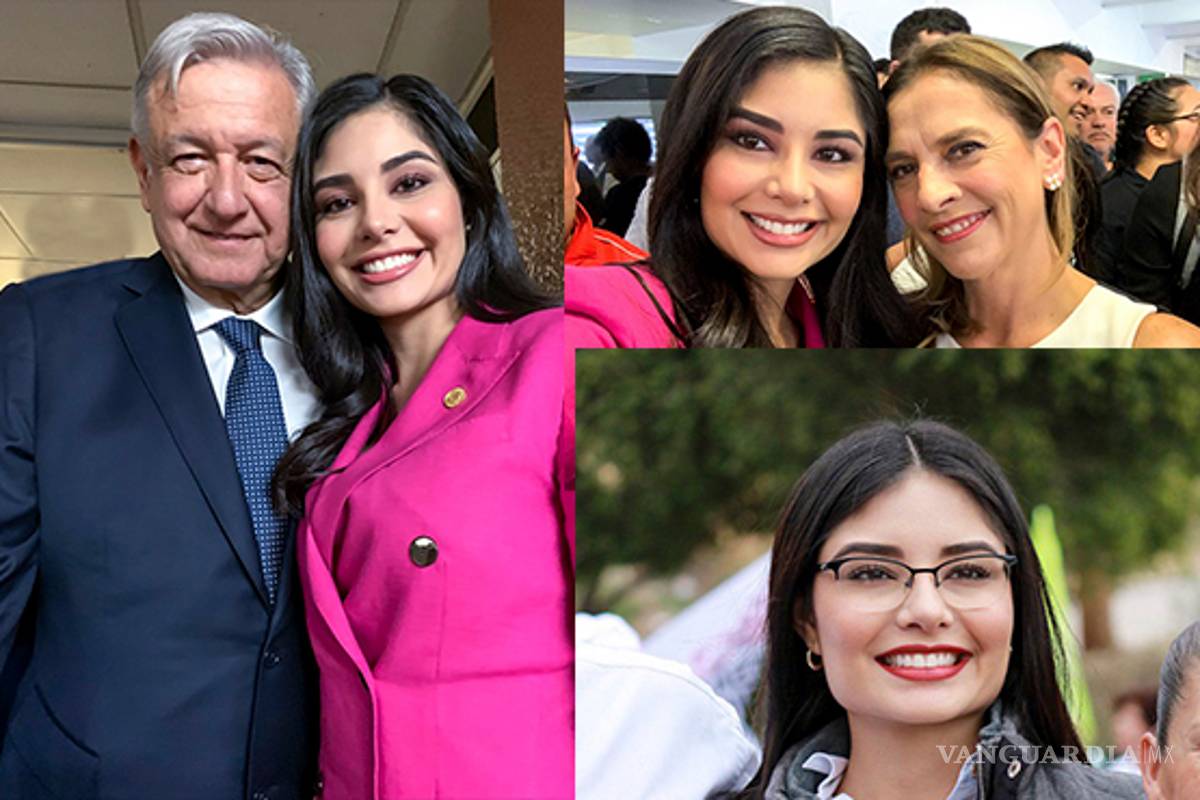 AMLO asegura que tiene buena amistad con Geraldine Ponce tras polémica