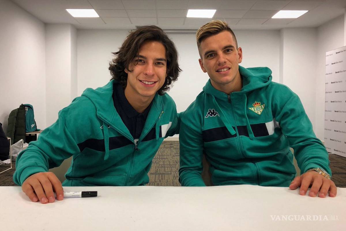Diego Lainez dejaría al Betis...para llegar a Italia